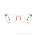 Neue Mode Frauen klare optische Brille